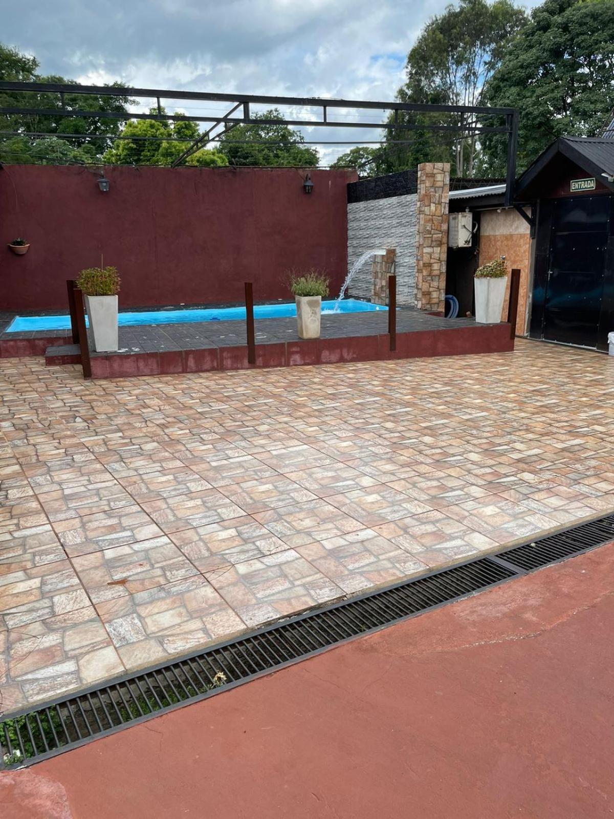 Hotel Residencial Arcoiris Puerto Iguazú Exterior foto